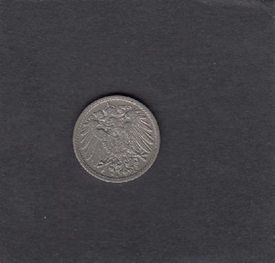 Beschrijving: 5 Pfennig